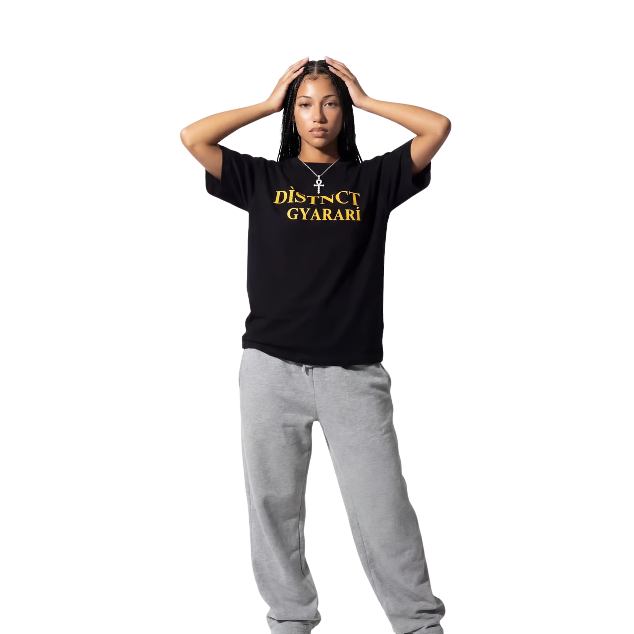 Rue T-Shirt In Black