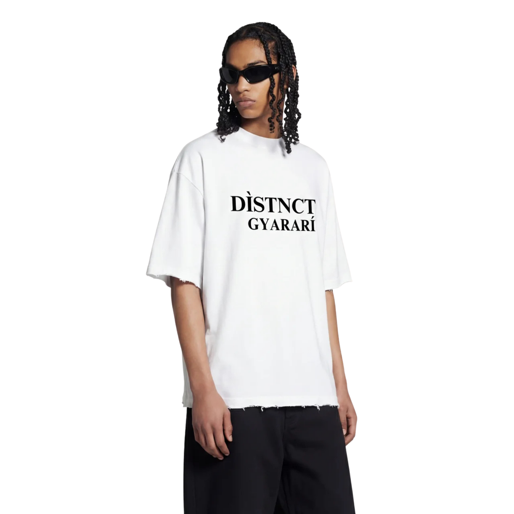 Rue T-Shirt In White