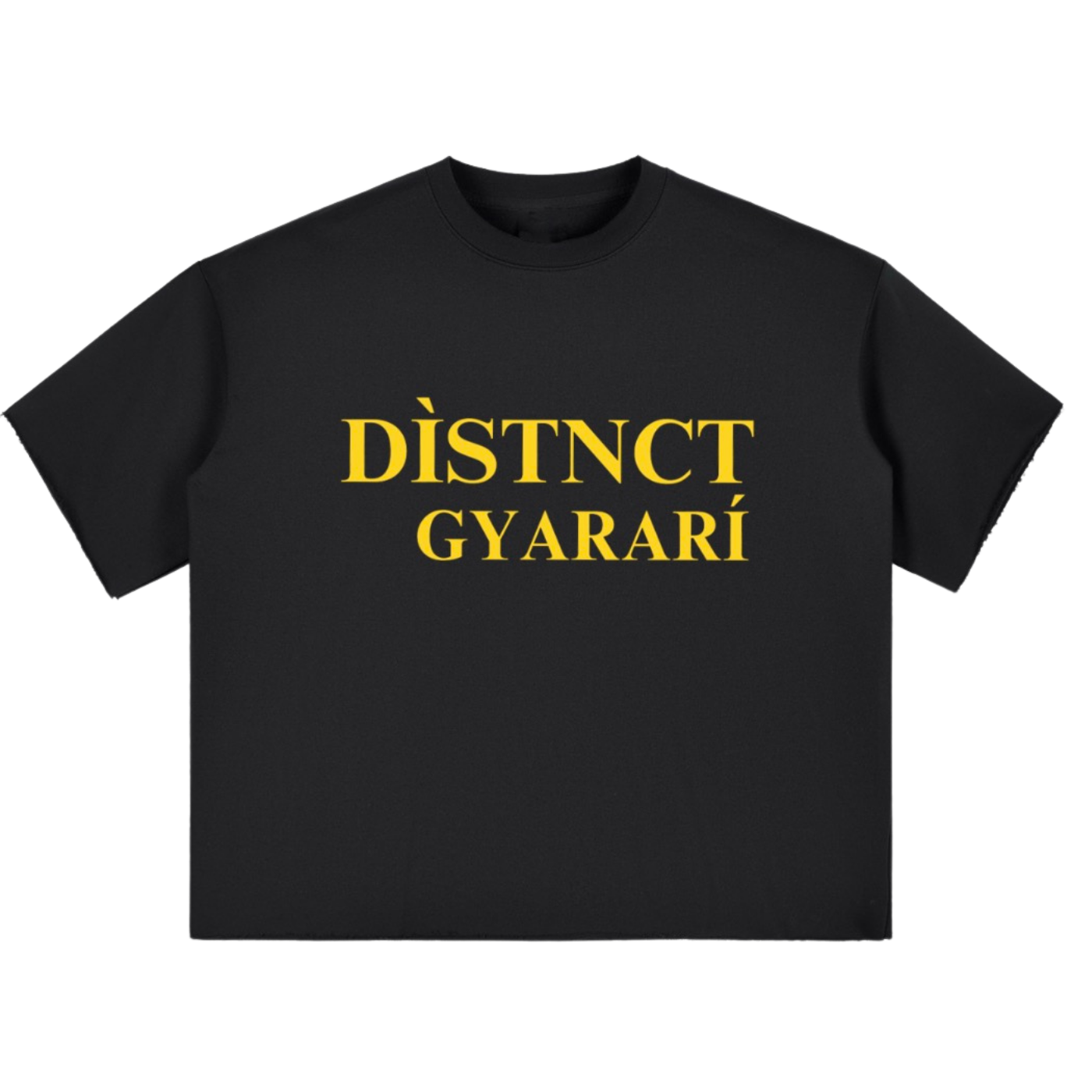 Rue T-Shirt In Black