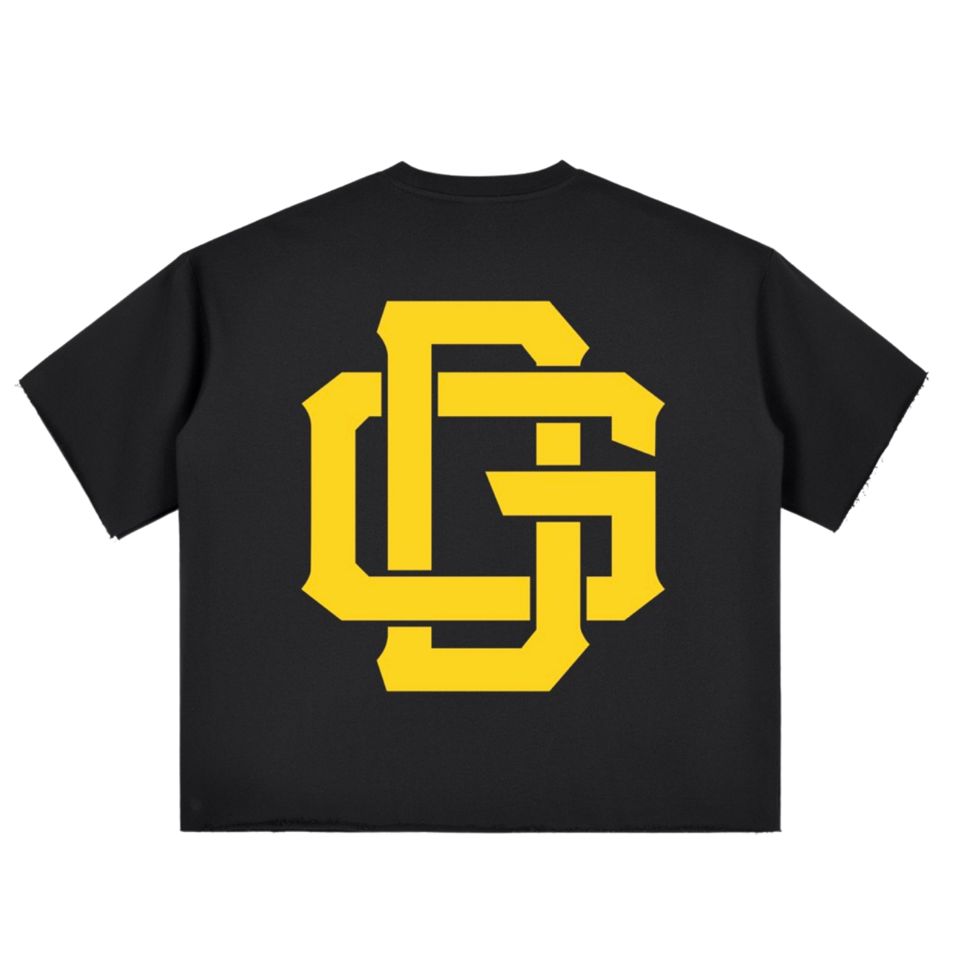 Rue T-Shirt In Black