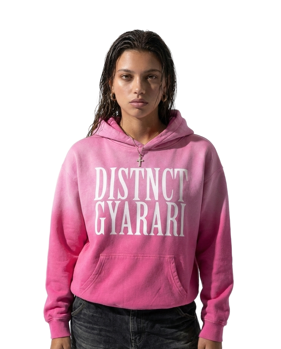 Essential Rue Hoodie in Pink